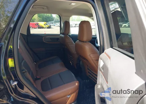 2022 Ford Bronco Sport Badlands из США, поврежденный, VIN 3FMCR9D95NRD81024